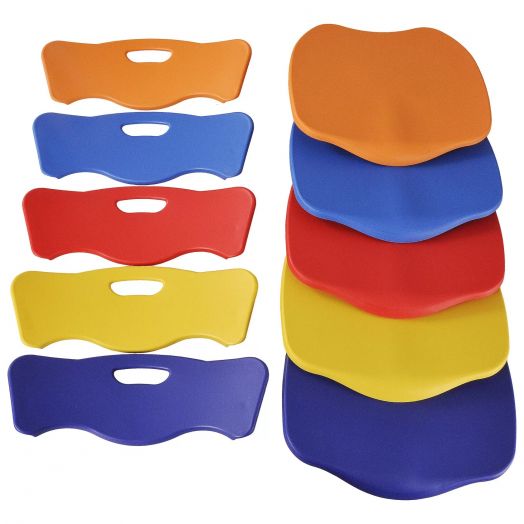 Комплект пластика (спинка и сиденье) для стула ученического Stand Up