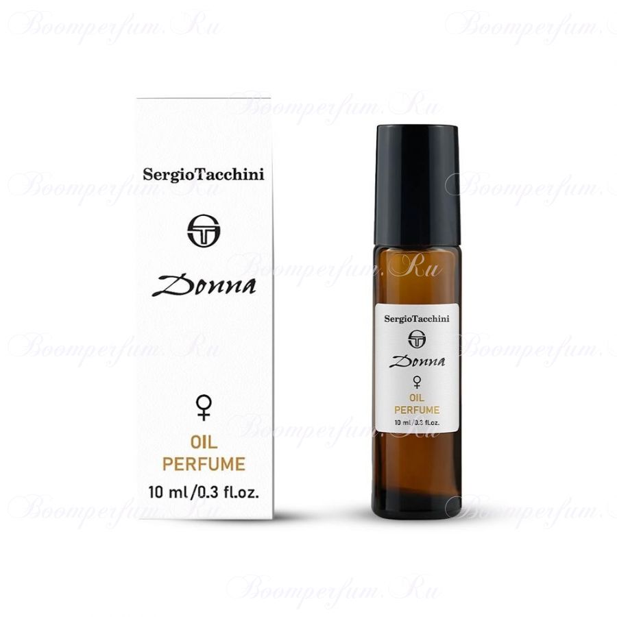 Духи Масло Sergio Tacchini Donna 10 ml