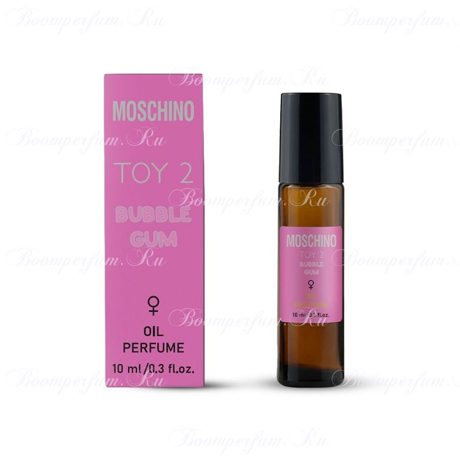 Духи Масло Moschino Toy 2 Bubble Gum 10 ml