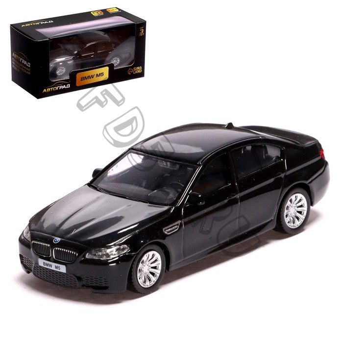 Машина металлическая BMW M5, 1:43, цвет синий