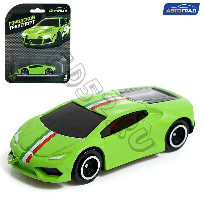 Машинка металлическая Hot Cars, масштаб 1:64, МИКС