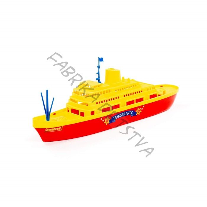 Детский корабль «Трансатлантик»