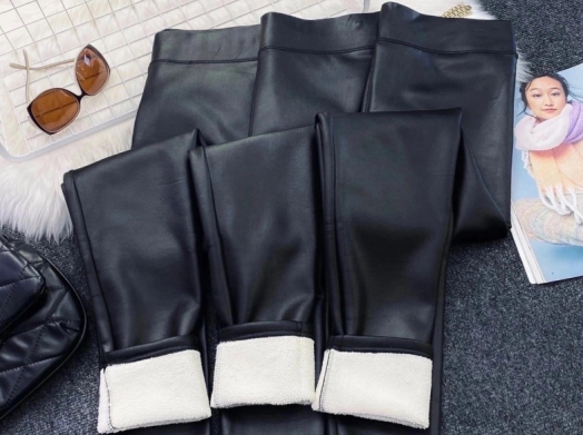 Лосины теплые женские 44017