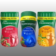 Чаванпраш VASU 550 г Манго / Клюква / Клубника