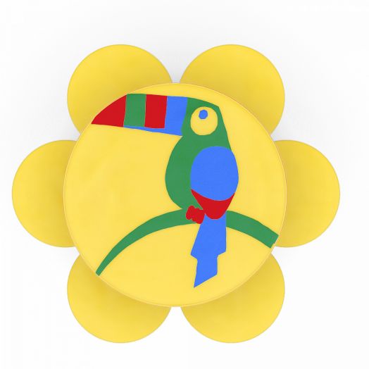 Пуфик детский «Попугай»