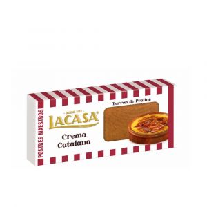 Нуга крем Каталана Lacasa Trurron de Crema Catalana 225 г - Испания