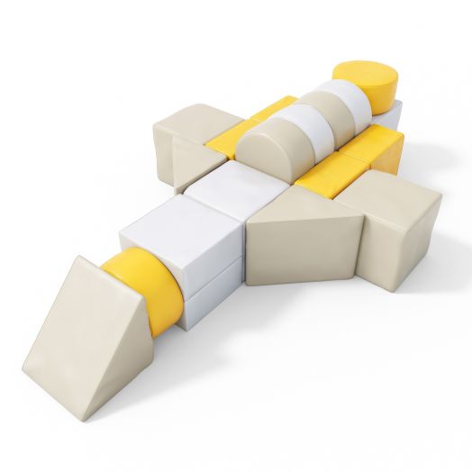 Мягкий конструктор  «Звездолет 2»