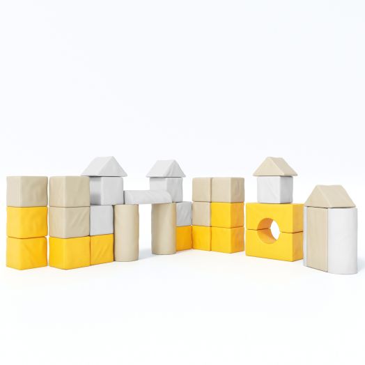 Мягкий конструктор  «Царство»