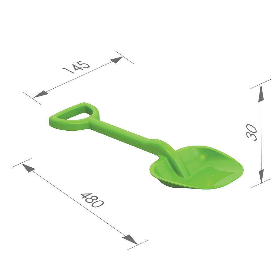 Лопата 48 см