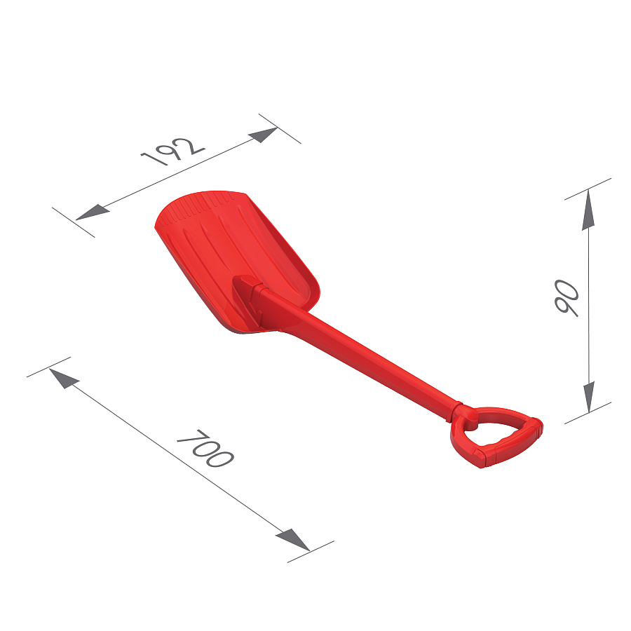 Лопата 70 см