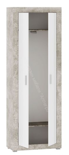 Прихожая МОНТАНА К-2 Аtelier/Белый глянец