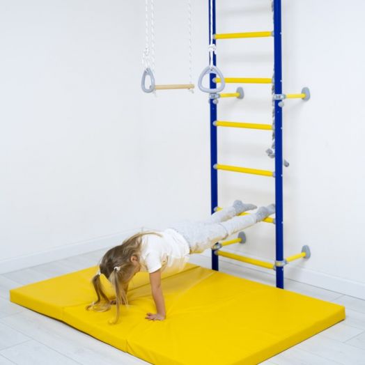 Мат (мягкий щит)  1000*1500*60, в 3 сложения (желтый)