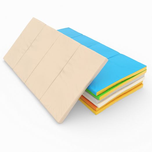 Мат (мягкий щит)  2000*1000*60, в 4 сложения (белый)