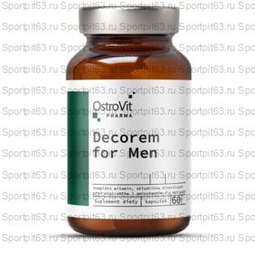 Витамины OstroVit Pharma Decorem For Men 60 капсул