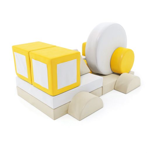 Мягкий игровой комплекс  «Автофургон»