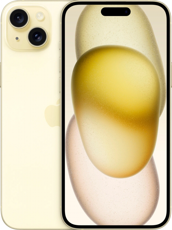 Смартфон Apple iPhone 15 512Gb Yellow EU