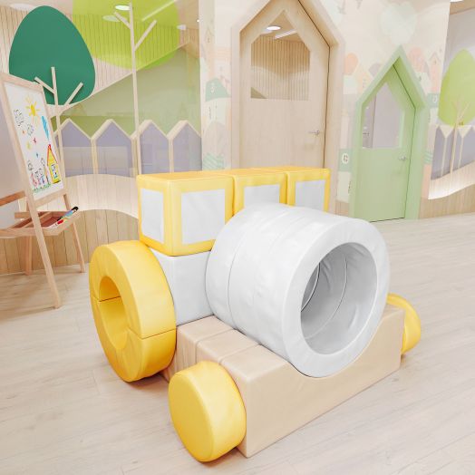 Мягкий игровой комплекс  «Трактор»