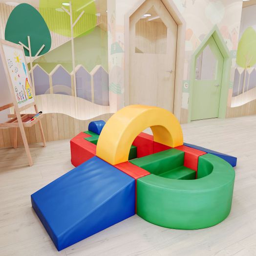 Мягкий игровой комплекс  «Авиалайнер»