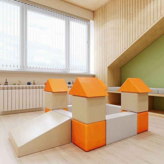 Мягкий игровой комплекс  «Крепость»