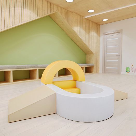 Мягкий игровой комплекс  «Лодка»