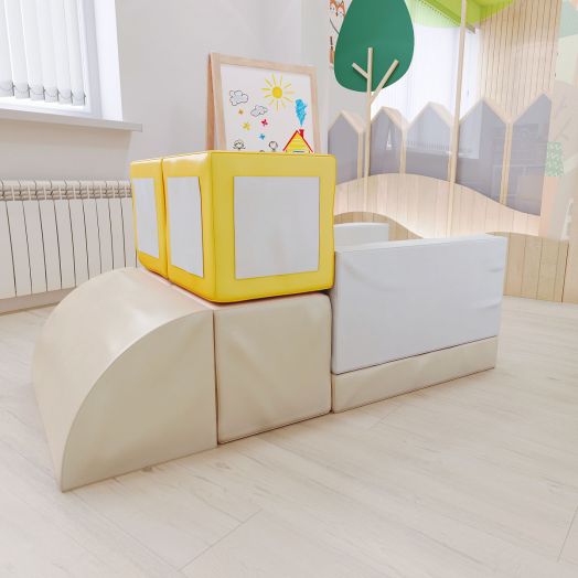 Мягкий игровой комплекс  «Самосвал»