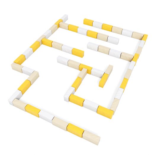 Мягкий спортивный модуль  «Лабиринт» (миди)