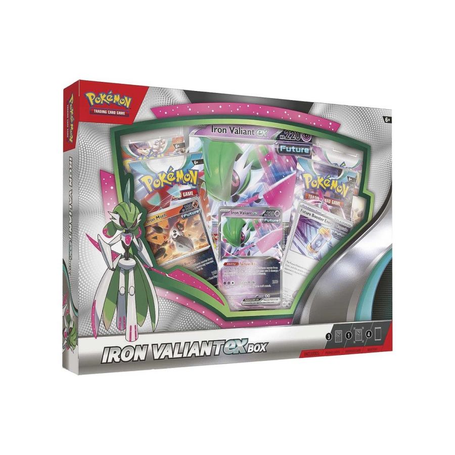 Pokemon TCG: Iron Valiant ex Box [ENG]