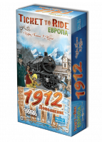 Ticket to Ride. Европа: 1912