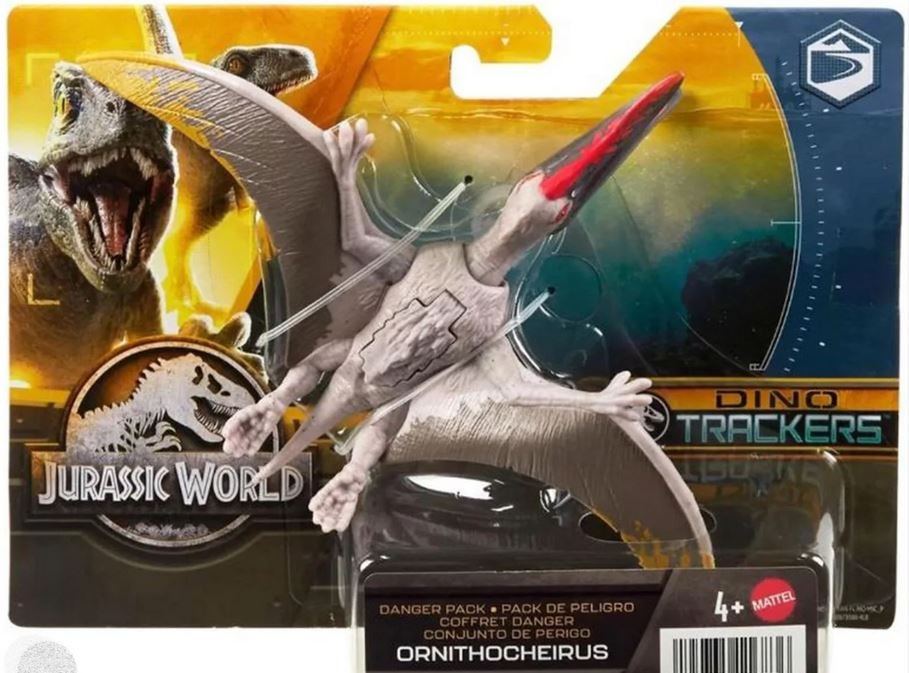 Фигурка динозавра Mattel Jurassic World Орнитохейрус HLN49 / HLN61