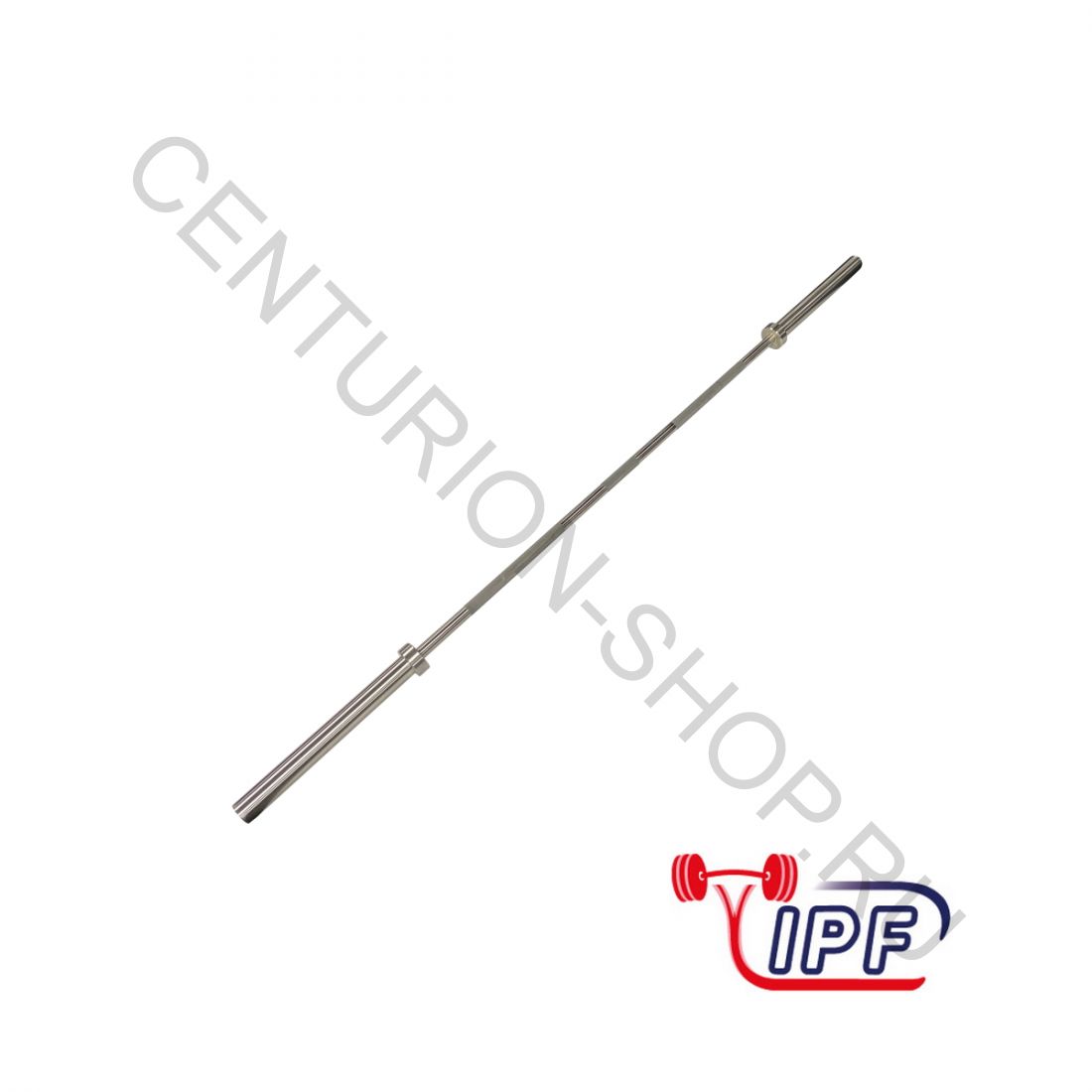 Гриф для пауэрлифтинга ONI Powerlifting Bar Stainless SUS630 IPF Approved