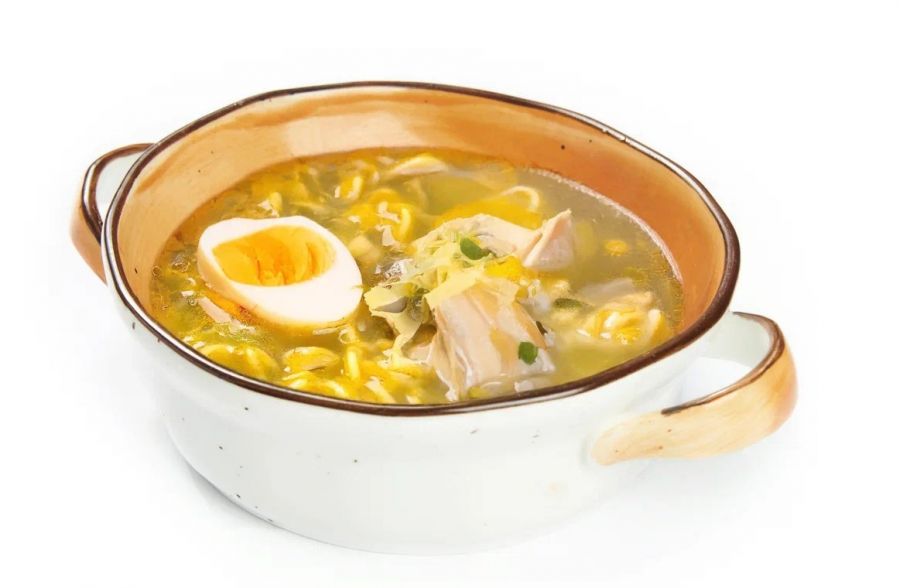 Куриный суп