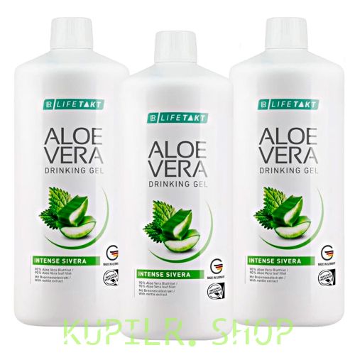 Набор «Антиэйдж» с Питьевым Гелем Интенс Сивера (Зеленая Формула)