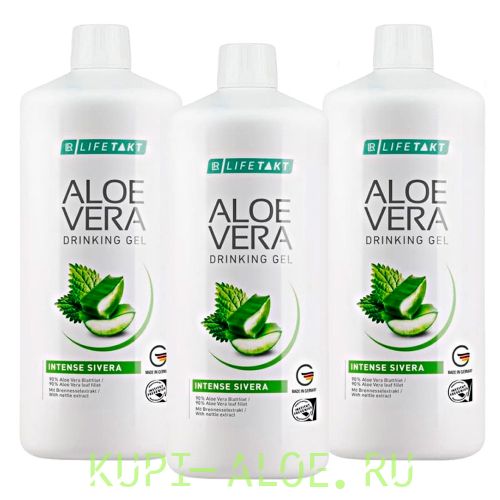 Набор «Антиэйдж» с Питьевым Гелем Интенс Сивера (Красная Формула)