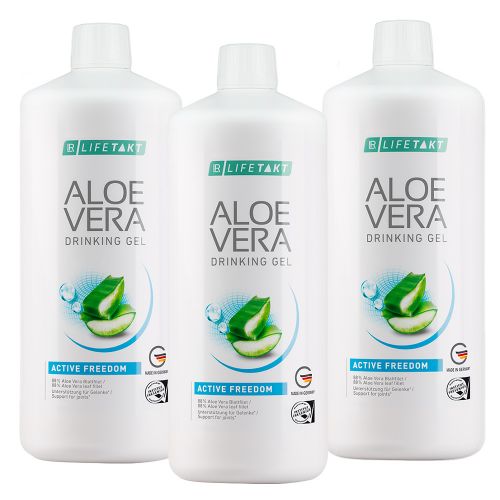 Набор «Антиэйдж» с Питьевым Гелем Эктив Фридом (Зеленая Формула)