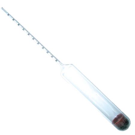 Ареометр для спирта АСП-1 (90...100%) ГОСТ 18481-81