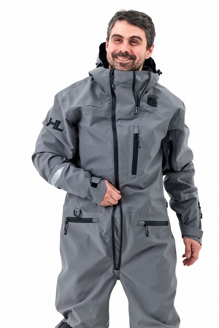 Комбинезон Hyperlook Rebel серый