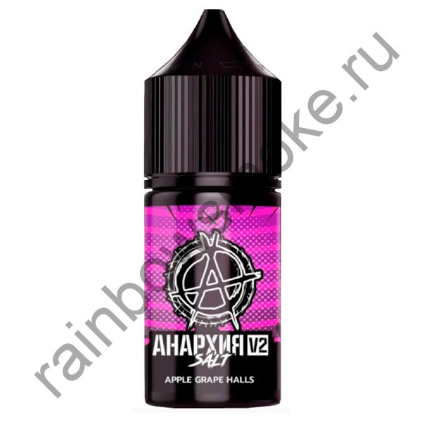 Жидкость Анархия Hard V2 30 ml -  Яблочно - Виноградный Холлс