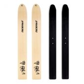 Лыжи "Таёжные" 160*18см деревянные с камусом (широкий) (без накладок) МАЯК