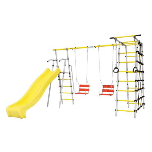 Детский спортивный комплекс для дачи  Богатырь MAX Плюс-2