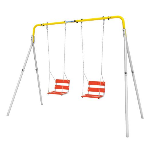 Каркас для качелей (желтый/серый)