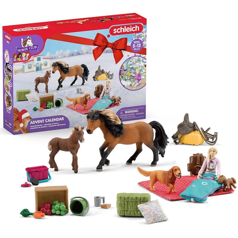 Адвент-календарь Конный клуб Schleich 98982