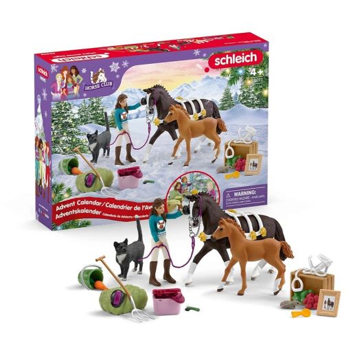 SCHLEICH Адвент-календарь Schleich 99092 Horse Club 2024