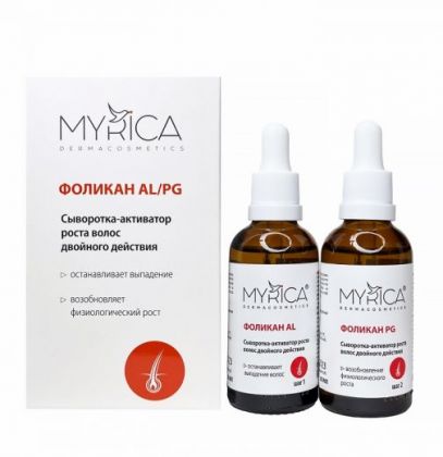 Фоликан AL/PG Сыворотка-активатор двойного действия (2Х50 МЛ)