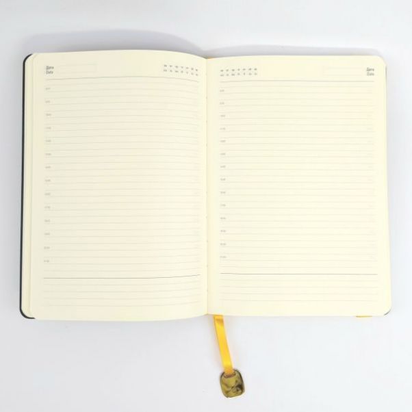 Ежедневник Boomer желтый