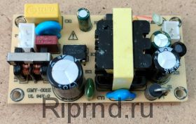 Плата блока питания 12v 2a