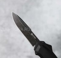 Автоматический нож Rame (Black Stonewash, Black) - Shifter