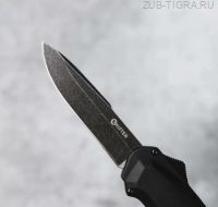 Автоматический нож Rame (Black Stonewash, Black) - Shifter