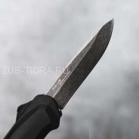 Автоматический нож Rame (Black Stonewash, Black) - Shifter