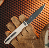 Нож Wasp D2 BSW G10 Tan