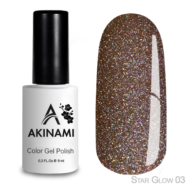 Akinami Color Gel Polish Star Glow 03
